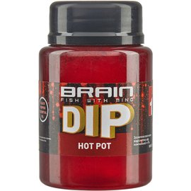 Діп для бойлів Brain F1 Hot Pot Спеції 100ml (1858.04.32), Смак: Спеції