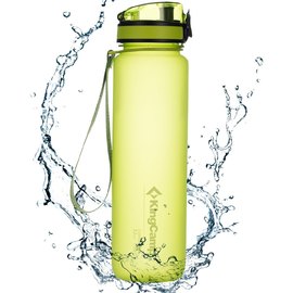 Бутылка для воды KingCamp Tritan Bottle 1L light green (KA1136), Колір: Green