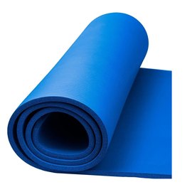 Коврик для йоги и фитнеса 4yourhealth Fitness Yoga Mat 0101 180х61х1см синий (4YH_0101_Blue)