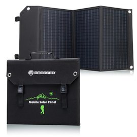 Портативное зарядное устройство - солнечная панель Bresser Mobile Solar Charger 60 Watt USB DC (3810050) 930150