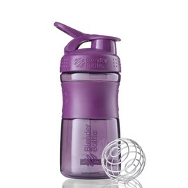 Шейкер спортивний BlenderBottle SportMixer Flip 20oz/590ml Plum (SM 20oz Plum), Колір: Violet