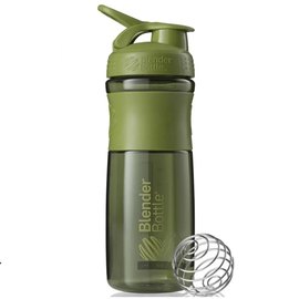 Шейкер спортивний BlenderBottle SportMixer Flip 28oz/820ml Moss Green (SM 28oz Moss Green), Колір: Green