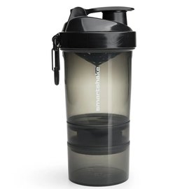 Шейкер спортивный SmartShake Original2GO 600ml Black (10560802), Цвет: Black