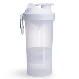 Шейкер спортивный SmartShake Original2GO 600ml Pure White (10560602), Цвет: Pure White