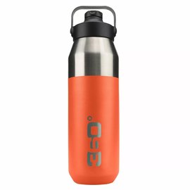 Термос 360° degrees Vacuum Insulated Stainless Steel Bottle with Sip Cap, Pumpkin, 1 л (STS 360SSWINSIP1000PM), Колір: Orange