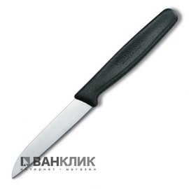 Нож кухонный Victorinox, черный нейлон 5.0403