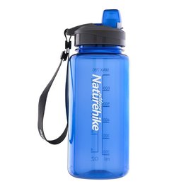 Пляшка для води Naturehike Sport bottle 0.75 л NH17S010-B Sapphire (6927595722510), Колір: Blue