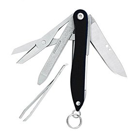 Мультитул Leatherman Style Black 831257, Колір: Сталь/Чорний 