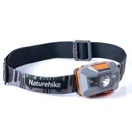 Налобный фонарь Naturehike TD-02 NH00T002-D оранжевый/серый (6927595741733), Цвет: Оранжевый/Серый