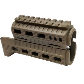 Цевье DLG Tactical для АКС-74У tan (DLG-122), Цвет : Песочный