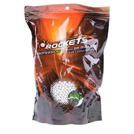 Страйкбольные шарики Rockets Professional 0.23 гр 4350 шт/уп (3749)