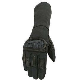 Тактические перчатки Armored Claw Breacher Black Size M (10268-m), Размер : M, Цвет : Чёрный