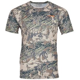 Термофутболка Sitka Core Lt Wt Crew. 2XL. Optifade Open Country (10065-OB-XXL), Розмір: XXL, Колір: Камуфляж