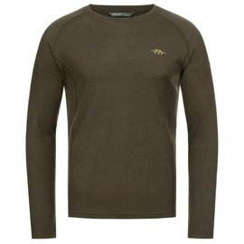 Термосвитер Blaser Active Outfits Merino Base Layer Roundneck Jonar 2XL Dark Brown (122032-021-657-2XL), Размер: 2XL