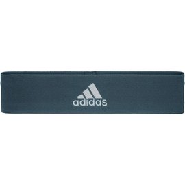 Эспандер-петля Adidas Resistance Band Medium темно-синий 70х7.6х0.5 см (ADTB-10705BL), Цвет: Темно-синий