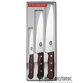 Набор ножей кухонных Victorinox, розовое дерево 5.1050.3