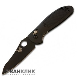 Нож Benchmade Griptilian Mini, черний, черн. рукоять (555BKHG)