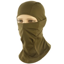 Балаклава-ниндзя M-TAC Polartec потоотводящая dark olive L (40411001), Цвет : Dark olive, Размер: L