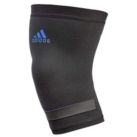 Фіксатор коліна Adidas Performance Knee Support чорний/синій S (ADSU-13321BL), Розмір: S, Колір: Blue/Black