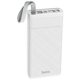 Повербанк HOCO J73 30000 mah White (000006757), Цвет : Белый