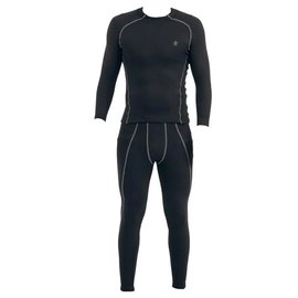 Комплект термобелья Marsava Merino Thermo Suit Black Size XXL (26675-xxl), Размер: XXL