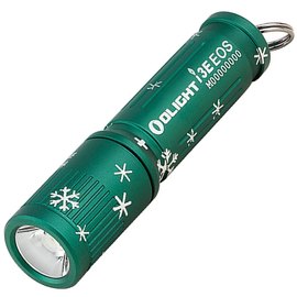 Фонарь-брелок Olight I3E EOS Snowflake green (I3E EOS SG), Цвет: Зелёный