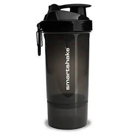 Шейкер спортивний SmartShake Original2GO One 800ml Black (10583102), Колір: Black