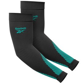 Компресійні рукави Reebok Knitted Compression Arm Sleeve чорний S (RRSL-15033), Розмір: S