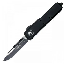 Ніж Microtech UTX-85 Drop Point Black Blade Tactical 231-1T