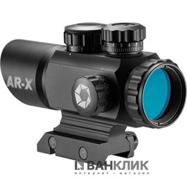 Прицел коллиматорный Barska Multi Reticle AR-X 1x35 (Picatinny) 921044