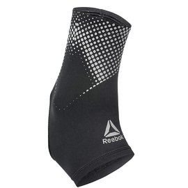 Фіксатор щиколотки Reebok Ankle Support чорний M (RRSU-13124), Розмір: M