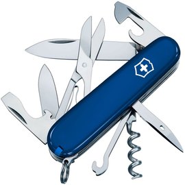 Многофункциональный нож Victorinox Climber Ukraine сине-желтый 1.3703.2.8, Цвет : Blue/Yellow