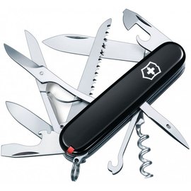 Многофункциональный нож Victorinox Huntsman Ukraine черно-красный 1.3713.3.1