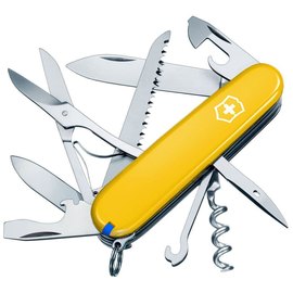 Багатофункціональний ніж Victorinox Huntsman Ukraine жовто-синій 1.3713.8.2, Колір: Blue/Yellow, Принт: Жовто-синій