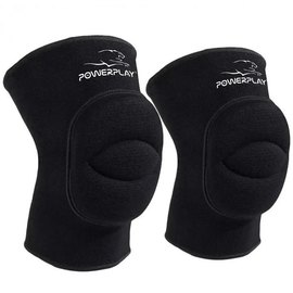 Наколінники PowerPlay PP-8000 Elastic Knee Support (пара) чорні L (PP-8000_Black_L), Розмір: L