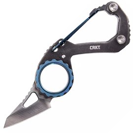 Маленький складной нож CRKT Compano Carabiner Sheepsfoot 9083