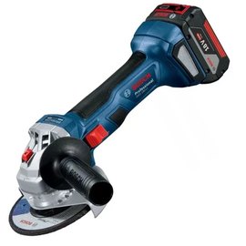 Аккумуляторная угловая шлифмашина (болгарка) Bosch Professional GWS 180-LI (06019H9021)