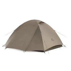 Палатка Naturehike CNK2300ZP024, двухместная, коричневая (6976023923715)