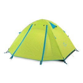 Намет Naturehike P-Series NH18Z033-P 210T/65D, тримісна, зелена (6975641887492), Колір: Green