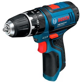 Аккумуляторный шуруповерт Bosch Professional GSR 12V-15 + набор бит 10 шт (060186810G)