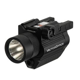 Лазерный целеуказатель+фонарь Vector Optics Doublecross Green Laser&Flashlight Combo (SCGL-08)