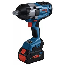 Аккумуляторный ударный гайковерт Bosch Professional GDS 18V-1050 H (06019J8502)