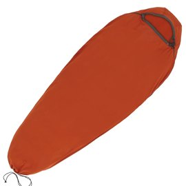 Вкладыш для спального мешка Sea to Summit Reactor Fleece Sleeping Bag Liner Picante Red Compact Mummy w/ Drawcord (STS ASL031031-191902), Максимальный рост пользователя, см: 177 см