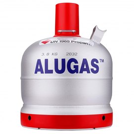 Баллон газовый Alugas 14,5 л алюминиевый 41015