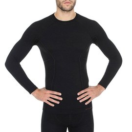 Комплект мужского термобелья Brubeck Active Wool LS12820-LE11710 black XXL (LS12820-LE11710 black-XXL), Размер: XXL, Рост: 188-194 см