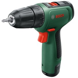 Аккумуляторный дрель-шуруповерт Bosch EasyDrill 1200 + набор бит и сверл (06039D3007)