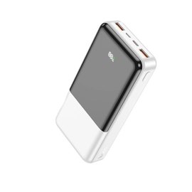 Повербанк HOCO Universe J108A 20000 mAh 22.5W White (6931474791221), Колір: Білий, Ємність: 20 000 mAh