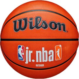 М'яч баскетбольний  Wilson JR NBA Fam Logo Auth Outdoor BSKT size 5 (WZ3011801XB5)