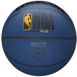 Мяч баскетбольный Wilson NBA Forge Plus BSKT Deep Navy size 7 (WTB8102XB07), Размер: 7, Цвет: Синий