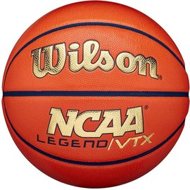 Мяч баскетбольный Wilson NCAA Legend VTX BSKT Orange/Gold size7 (WZ2007401XB7)